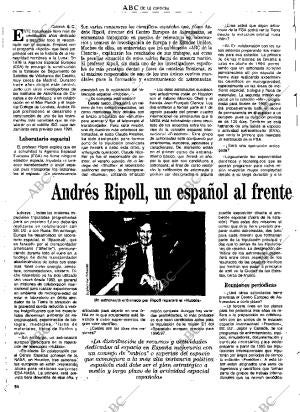 CULTURAL MADRID 05-02-1993 página 54