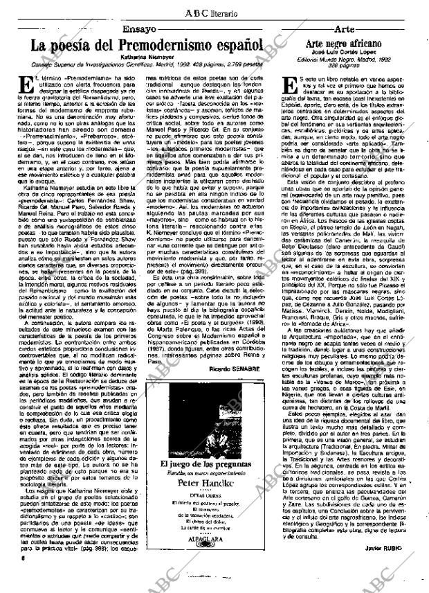 CULTURAL MADRID 05-02-1993 página 8