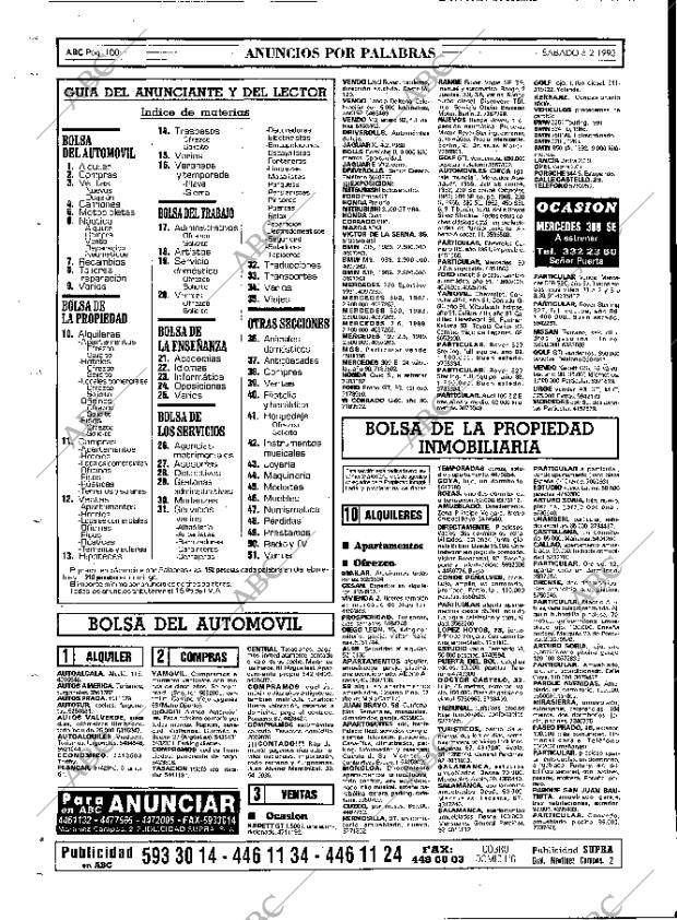 ABC MADRID 06-02-1993 página 100