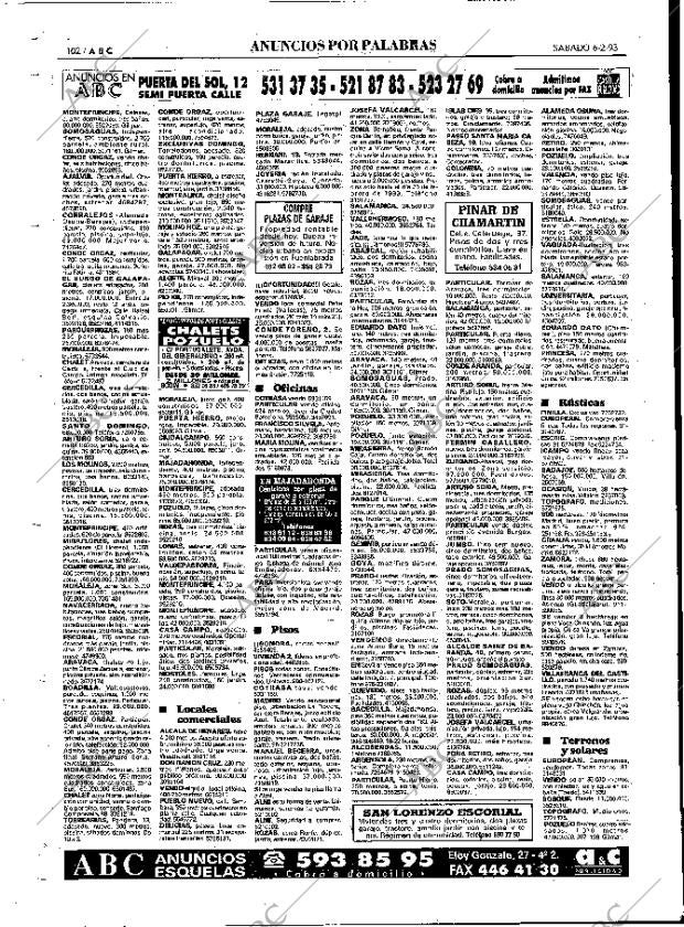 ABC MADRID 06-02-1993 página 102