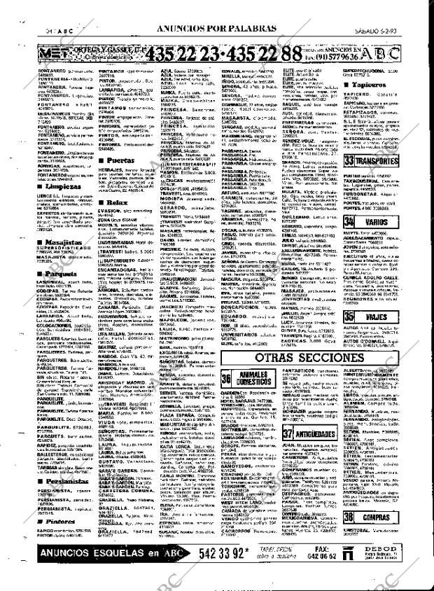 ABC MADRID 06-02-1993 página 104