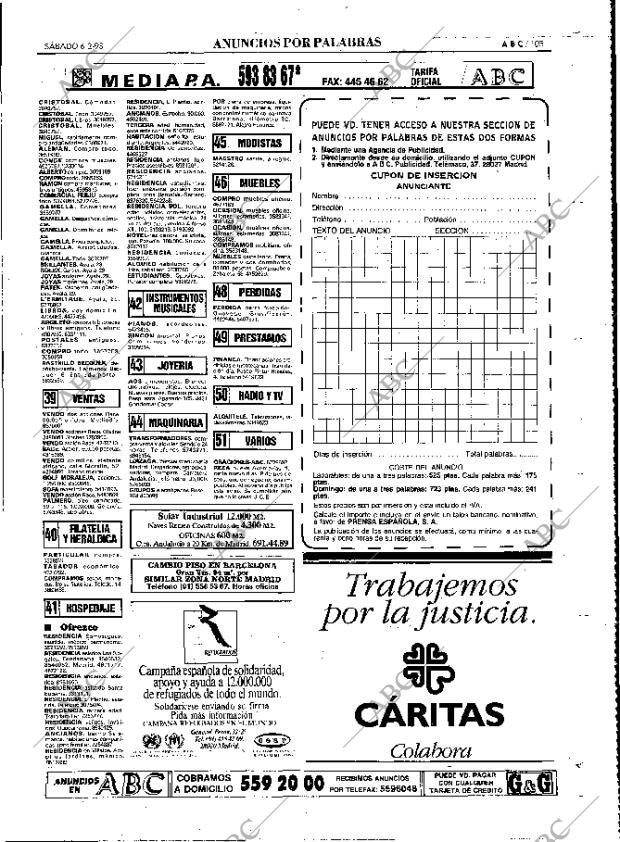 ABC MADRID 06-02-1993 página 105