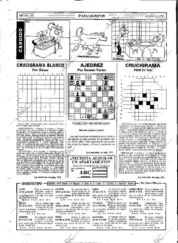 ABC MADRID 06-02-1993 página 106