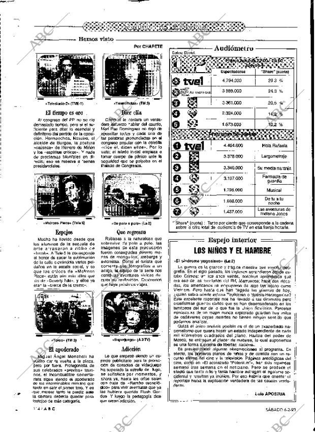 ABC MADRID 06-02-1993 página 114