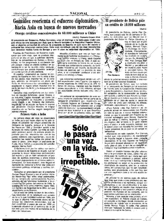 ABC MADRID 06-02-1993 página 27