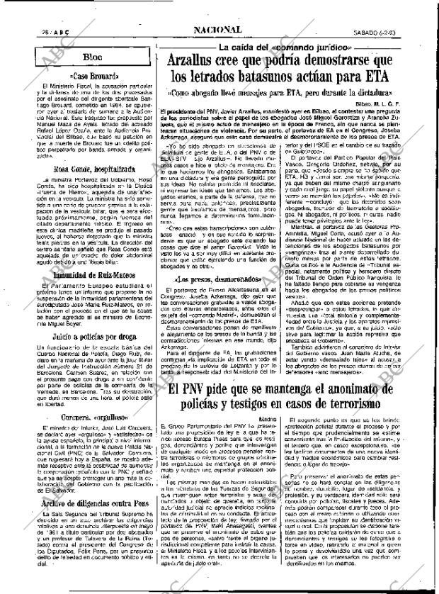 ABC MADRID 06-02-1993 página 28