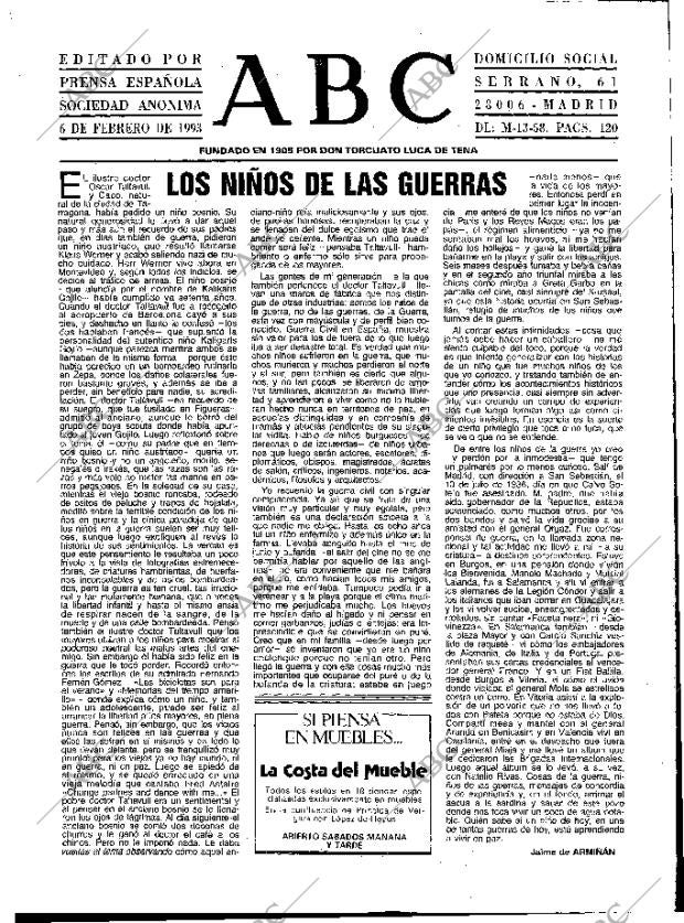 ABC MADRID 06-02-1993 página 3