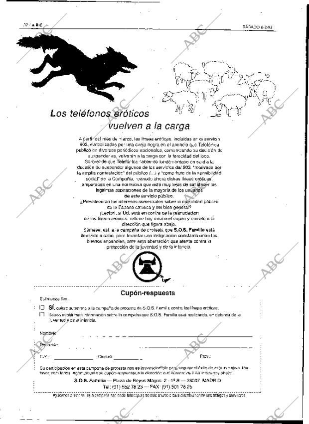 ABC MADRID 06-02-1993 página 32