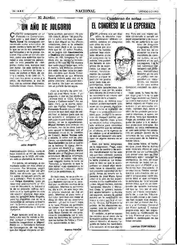 ABC MADRID 06-02-1993 página 34