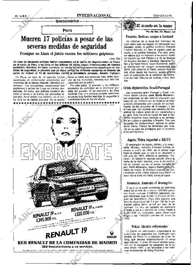 ABC MADRID 06-02-1993 página 40