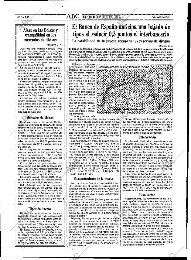 ABC MADRID 06-02-1993 página 42