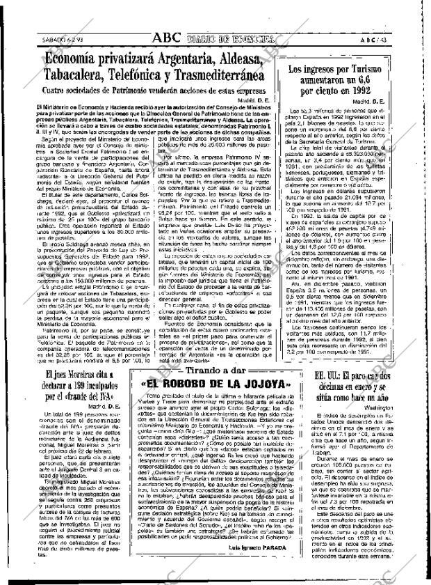 ABC MADRID 06-02-1993 página 43