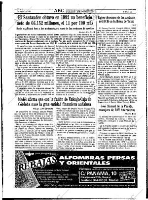 ABC MADRID 06-02-1993 página 45