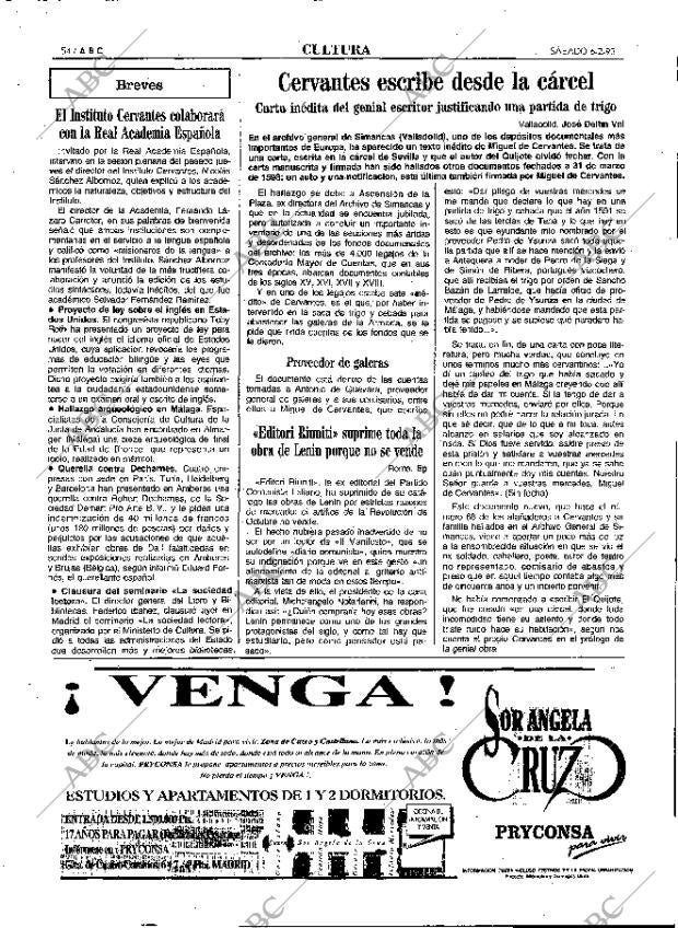 ABC MADRID 06-02-1993 página 54