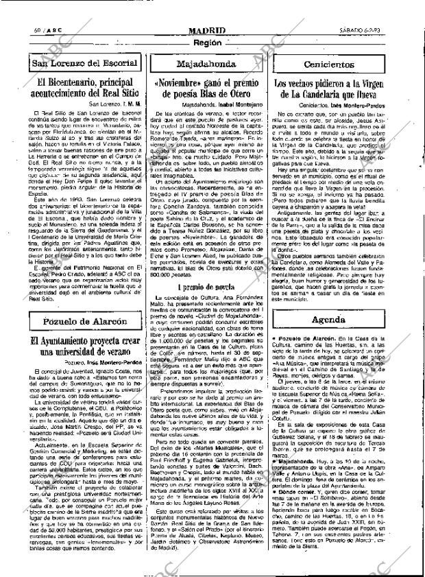 ABC MADRID 06-02-1993 página 60