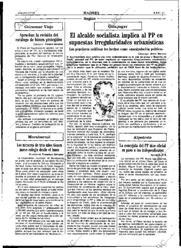 ABC MADRID 06-02-1993 página 61