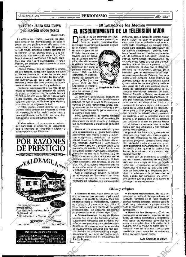 ABC MADRID 06-02-1993 página 75