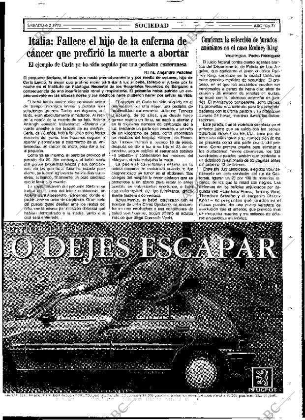 ABC MADRID 06-02-1993 página 77