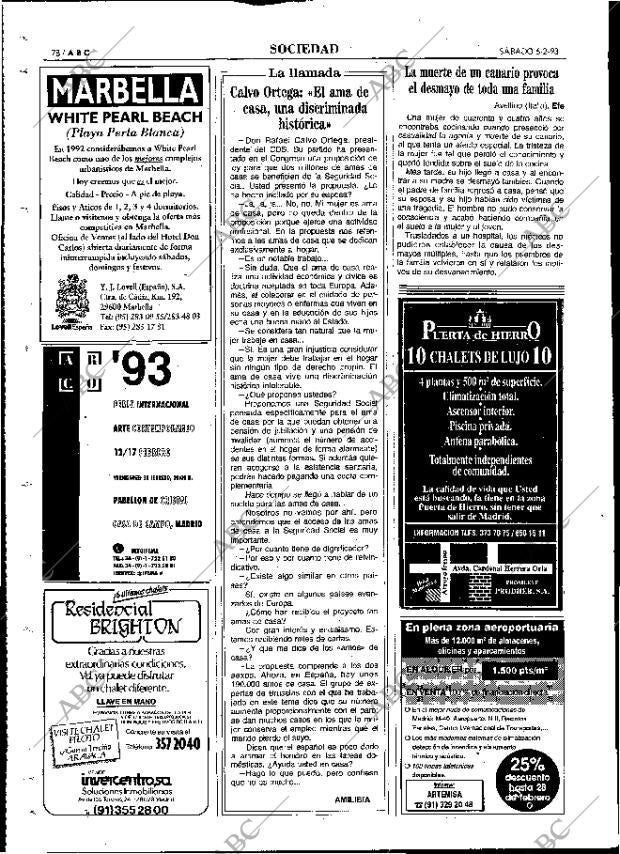 ABC MADRID 06-02-1993 página 78