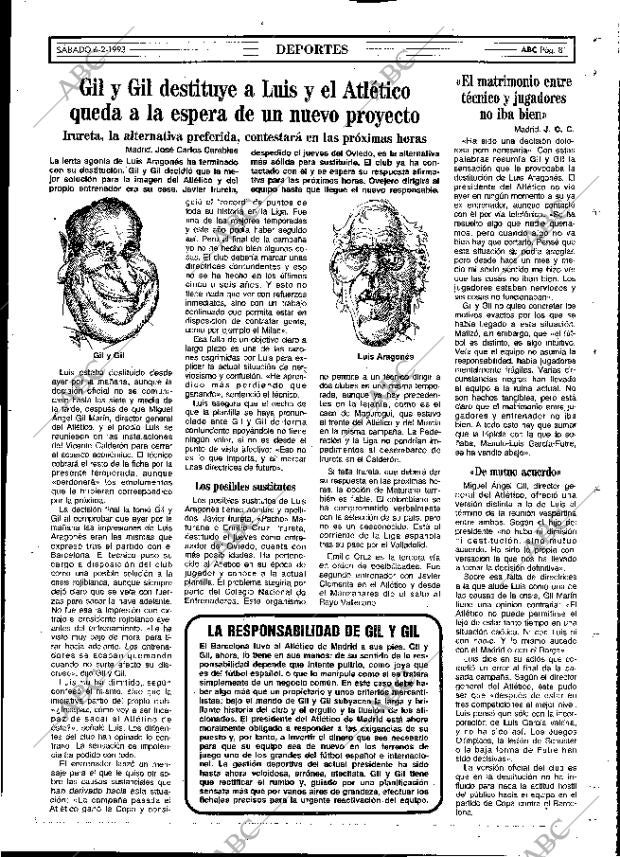 ABC MADRID 06-02-1993 página 81
