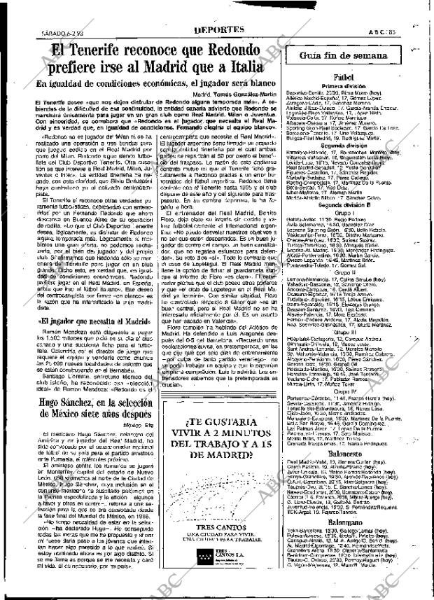 ABC MADRID 06-02-1993 página 83