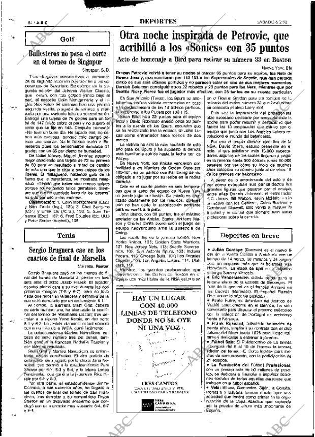 ABC MADRID 06-02-1993 página 84