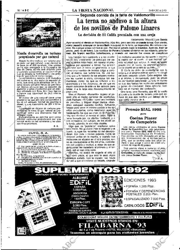 ABC MADRID 06-02-1993 página 86