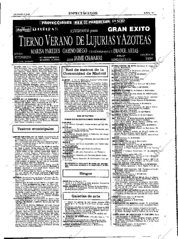 ABC MADRID 06-02-1993 página 91