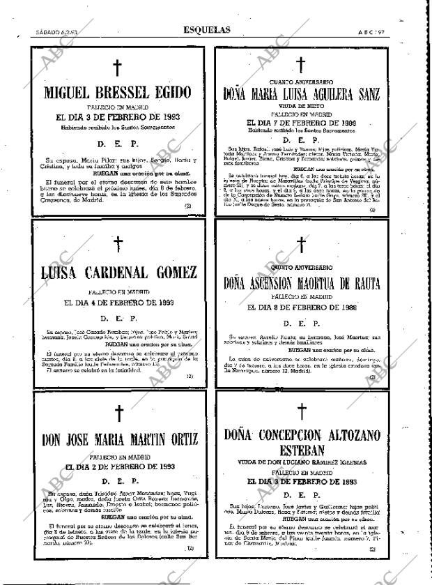 ABC MADRID 06-02-1993 página 97