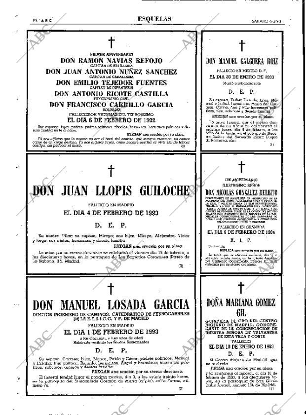 ABC MADRID 06-02-1993 página 98