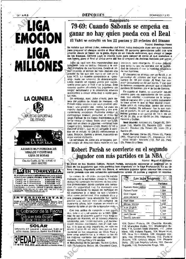 ABC MADRID 07-02-1993 página 100
