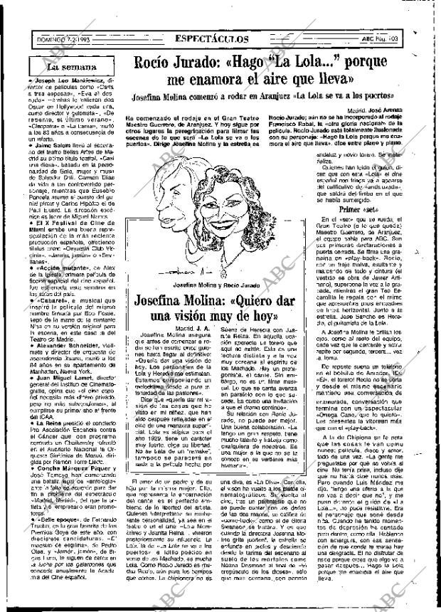 ABC MADRID 07-02-1993 página 103
