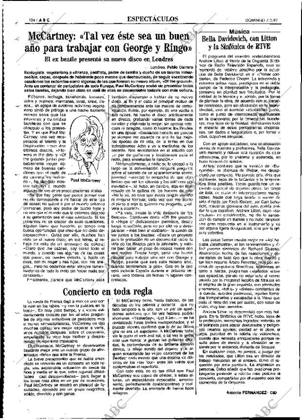 ABC MADRID 07-02-1993 página 104