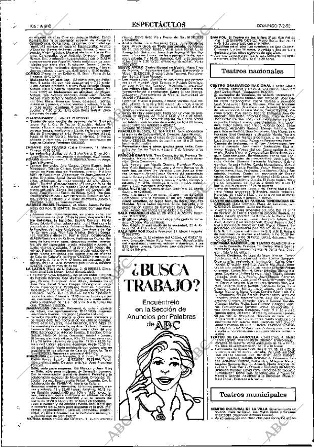 ABC MADRID 07-02-1993 página 106