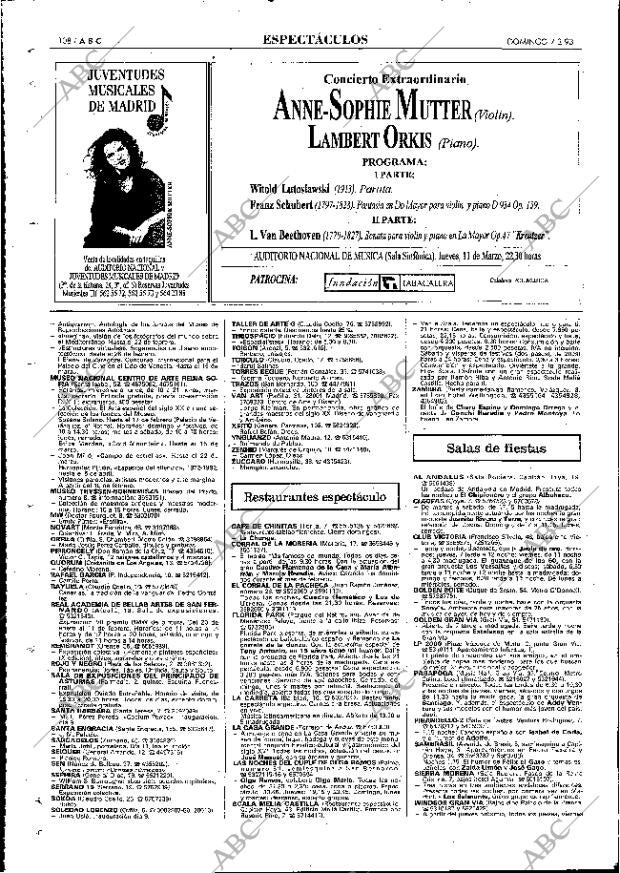 ABC MADRID 07-02-1993 página 108