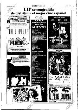 ABC MADRID 07-02-1993 página 109