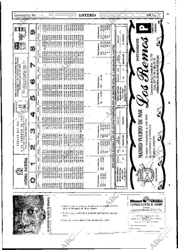 ABC MADRID 07-02-1993 página 111