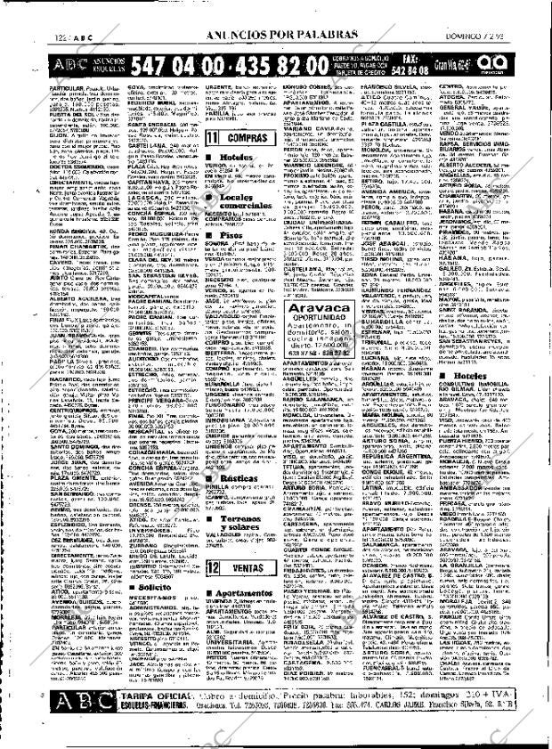 ABC MADRID 07-02-1993 página 122