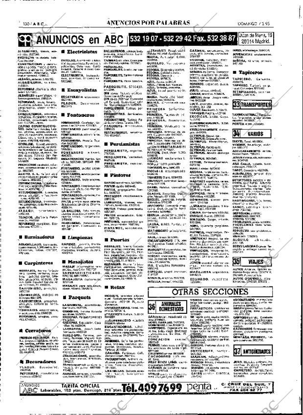 ABC MADRID 07-02-1993 página 130