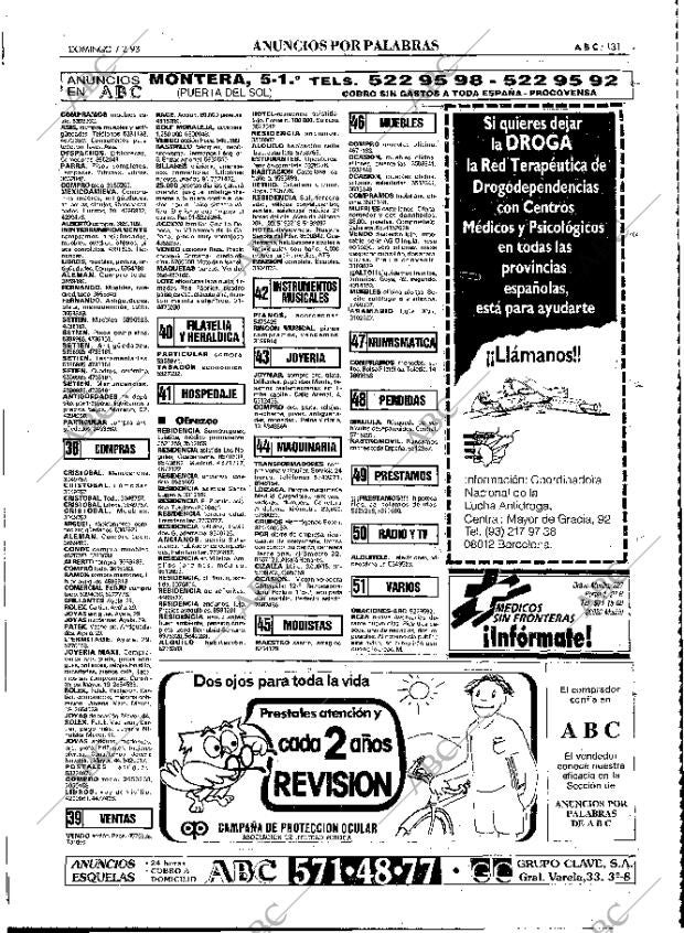 ABC MADRID 07-02-1993 página 131