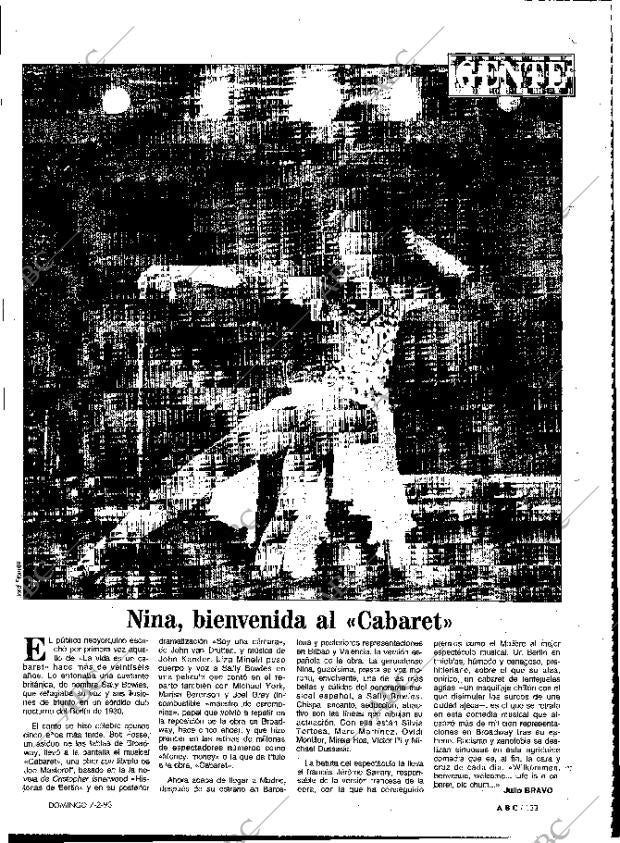 ABC MADRID 07-02-1993 página 133