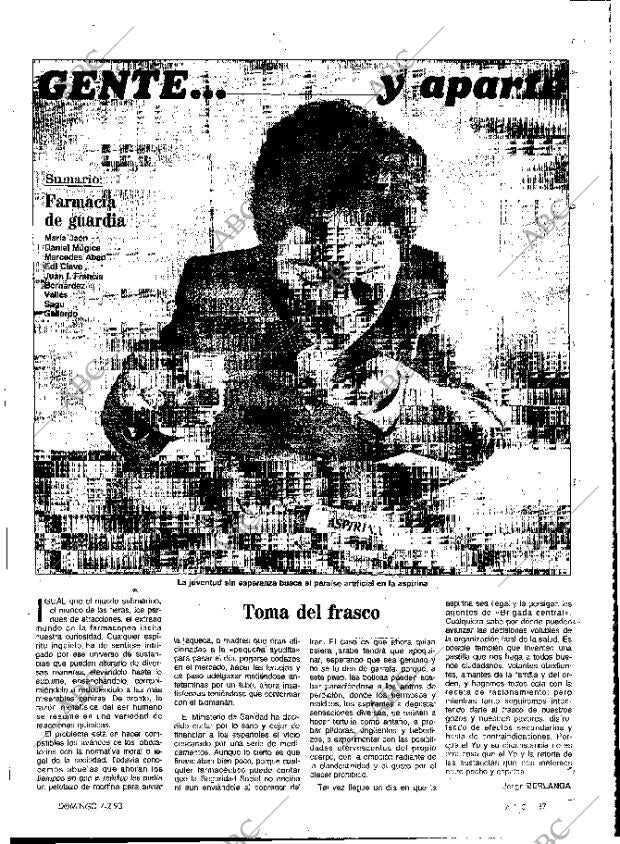 ABC MADRID 07-02-1993 página 137