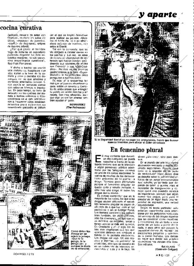 ABC MADRID 07-02-1993 página 139