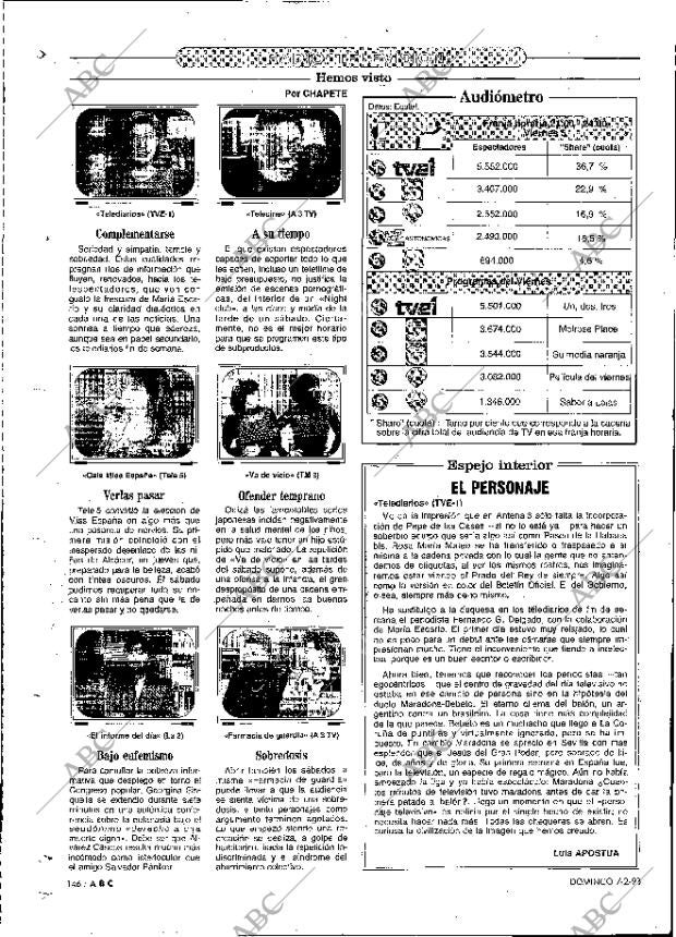 ABC MADRID 07-02-1993 página 146