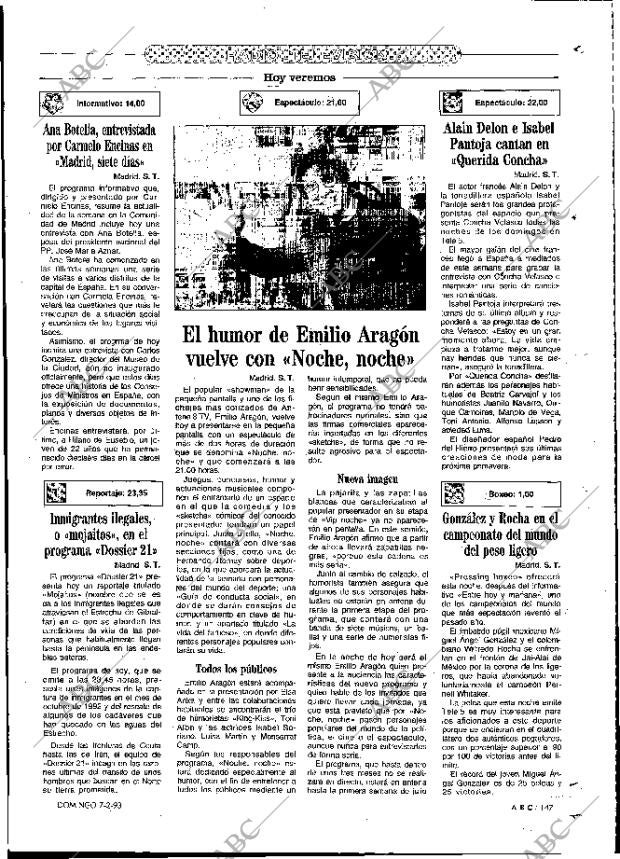 ABC MADRID 07-02-1993 página 147