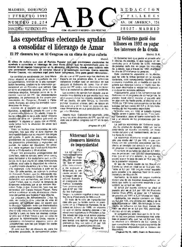 ABC MADRID 07-02-1993 página 21