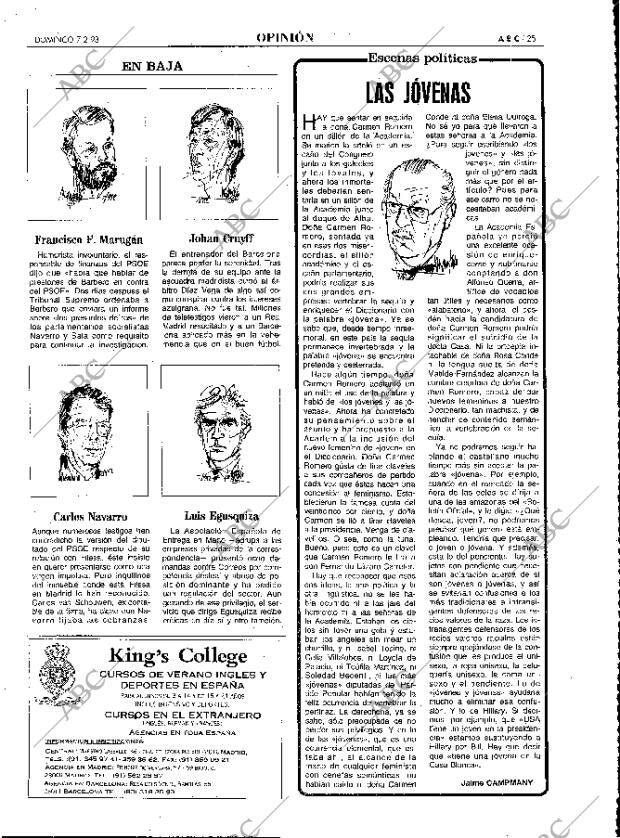 ABC MADRID 07-02-1993 página 25