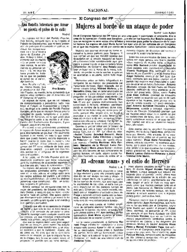 ABC MADRID 07-02-1993 página 30