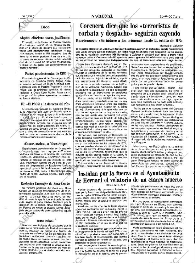 ABC MADRID 07-02-1993 página 34