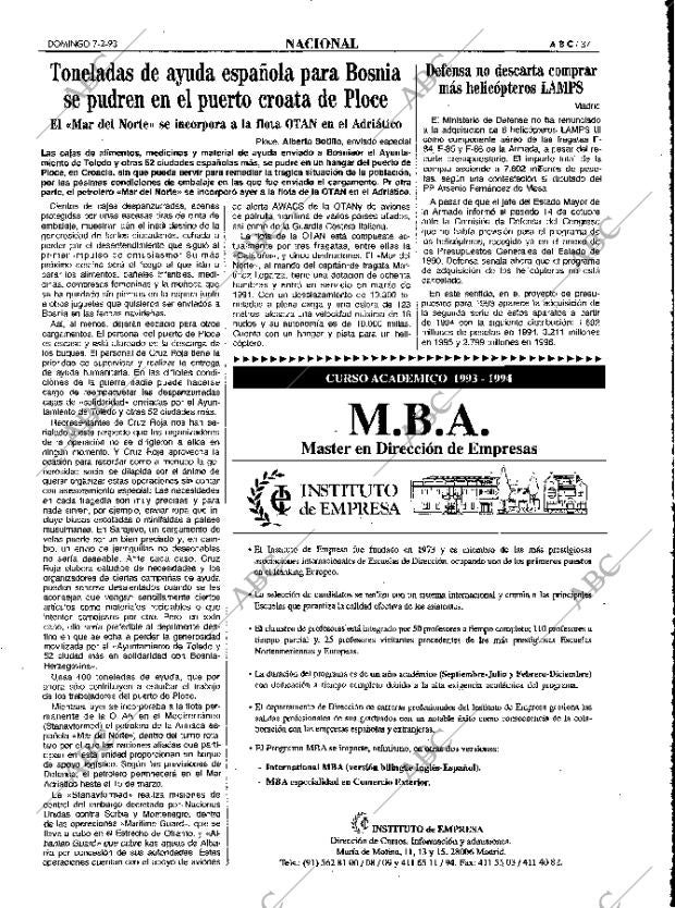 ABC MADRID 07-02-1993 página 37